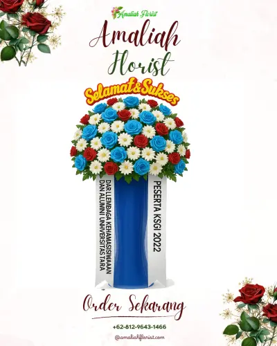 Standing Flower di Cangkudu